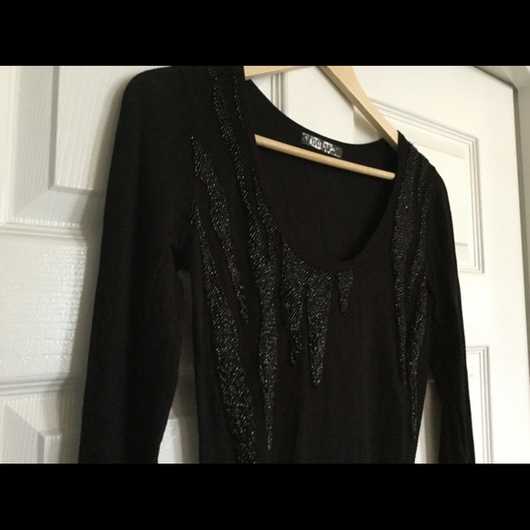 Guess Dresses & Skirts - Guess Knitwear Bodycon Dress w/ Embellishments M